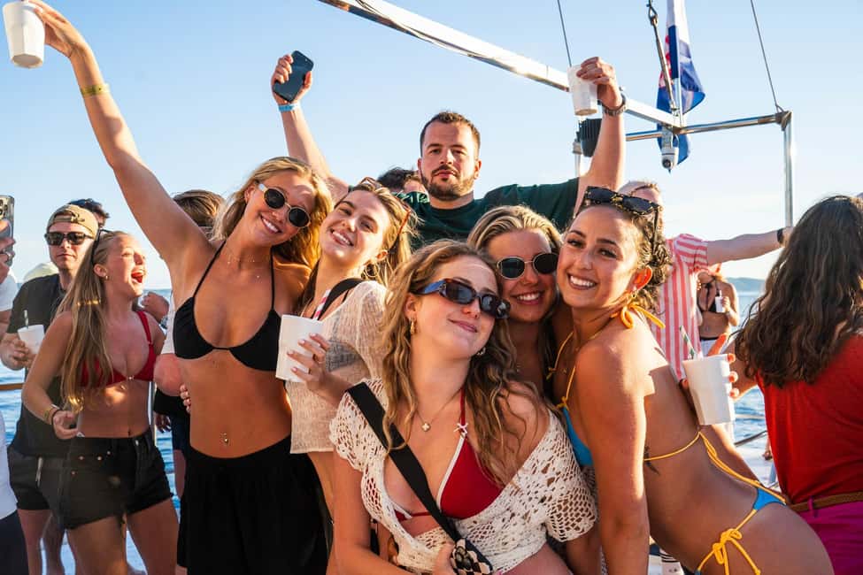 Split: Blue Lagoon Boat Party with Slide, Dj and After Party - Key things to know before you go