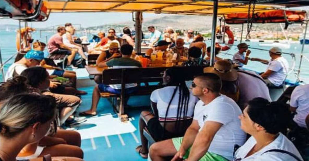 Split: Blue Lagoon Boat Trip with Lunch, Wine and Snorkeling - Getting from Split port onto the Bura Line (and why it matters)