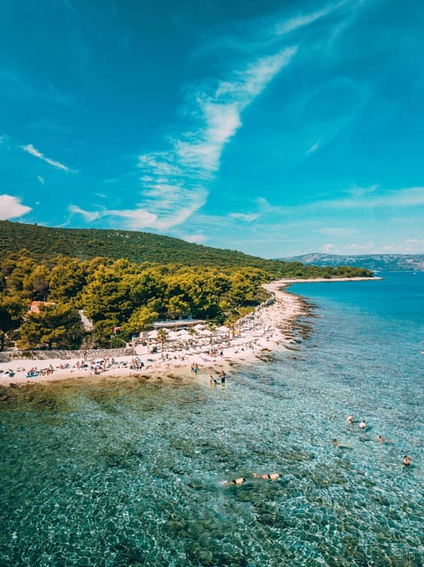 Split: Blue Lagoon, Shipwreck and Šolta with Food and Drinks - Yacht Tamaris From Split: What the Boat Feels Like
