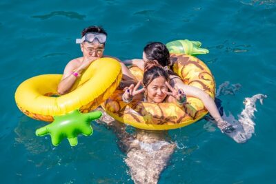 Split: Blue Lagoon & Šolta Tour with Lunch & Drinks - Krknjaši Blue Lagoon (Drvenik): where the day’s best water time usually happens