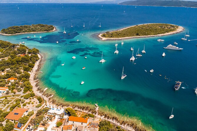 Split: Blue Lagoon & Šolta Tour with Lunch & Drinks - The rhythm of the day: 8.5 hours that moves between water and waiting