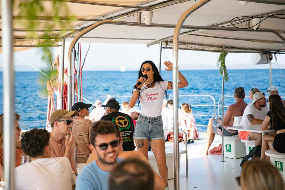 Split: Blue Lagoon & Trogir Boat Tour with Lunch and Drinks - Key things to know before you go