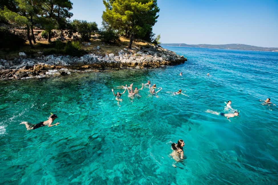 Split: Blue Lagoon & Trogir Boat Tour with Lunch and Drinks - Practical tips to make the day smoother