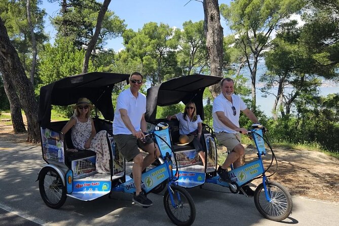 Split by Private Electric Rickshaw - Palace & Hidden Gems - Va Bene Café drink and Bene Beach: a simple cooling strategy