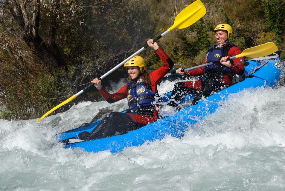 Split: Canoe Safari on the Cetina River - Key things I’d mark on your mental map