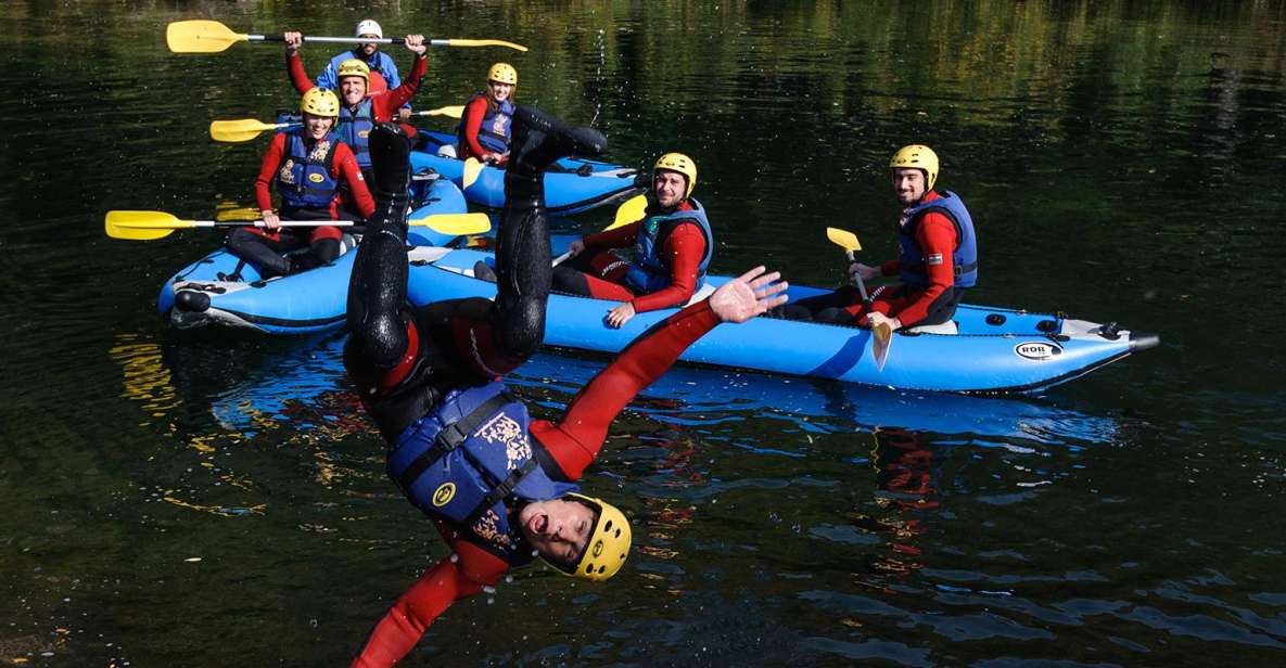 Split: Canoe Safari on the Cetina River - The Paddle Plan: 11,000 Meters Through Calm Water and Canyon Turns