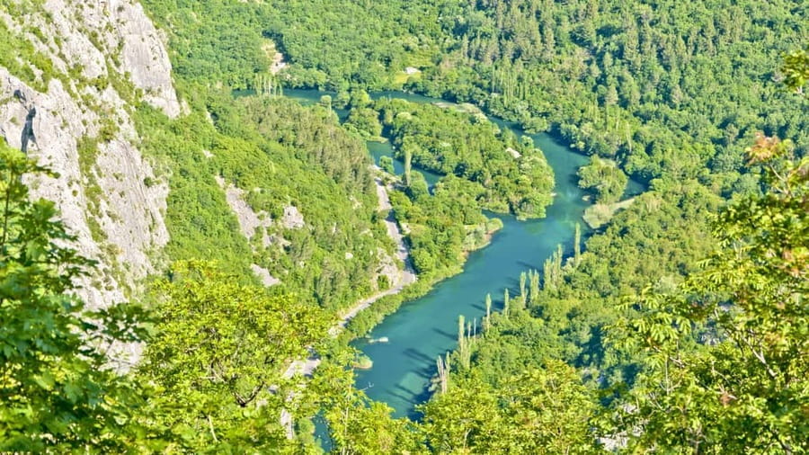 Split: Cetina River Rafting Tour with Instructor - Split to Omis: the ride that sets the mood