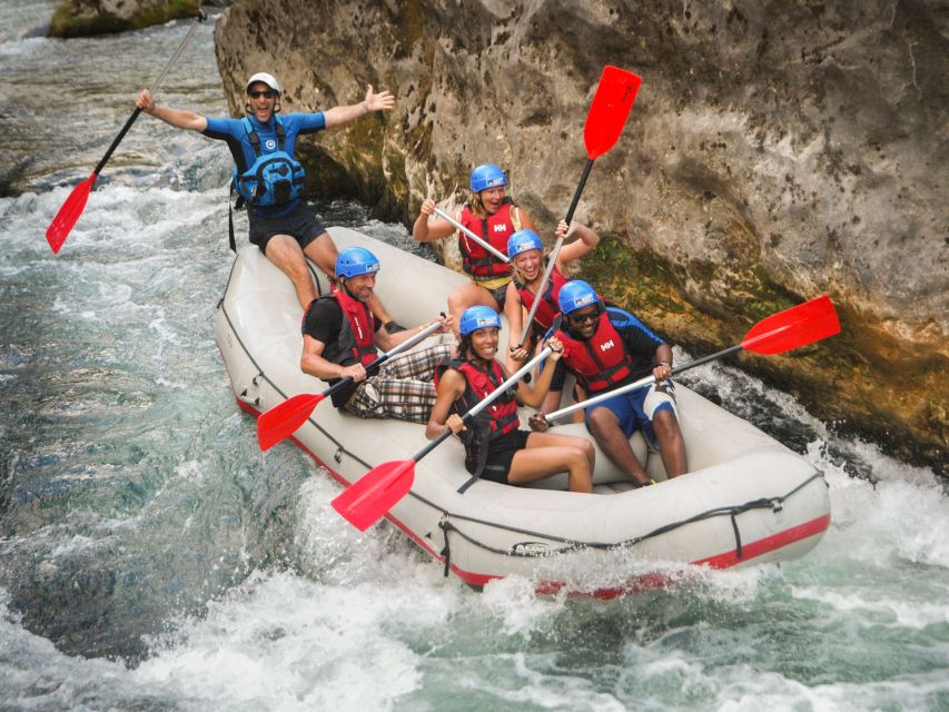 Split: Cetina River Rafting with Cliff Jumping Tour - Key moments that make this tour worth your time