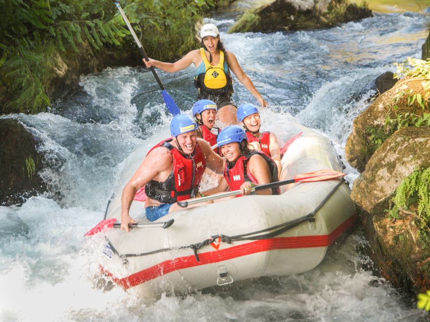 Split: Cetina River Rafting with Cliff Jumping Tour - Getting to the river: meeting points, shuttle, and the calm start