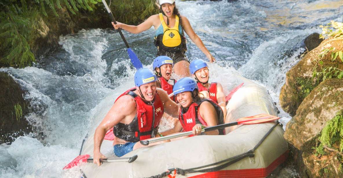 Split: Cetina River Rafting with Cliff Jumping Tour - The 3-hour on-the-water part: what you’re actually paddling