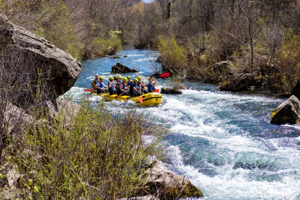 Split: Cetina River Whitewater Raft Trip with Pickup Option - Key Highlights You’ll Care About