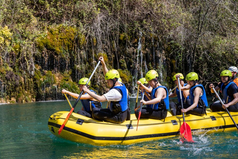 Split: Cetina River Whitewater Raft Trip with Pickup Option - Why Cetina River Rafting Works So Well From Split