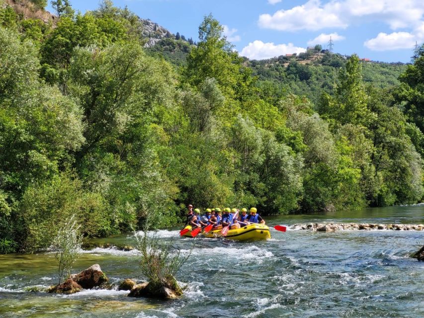 Split: Cetina River Whitewater Raft Trip with Pickup Option - The Rapids and Water Play: What Grade 2–3 Feels Like