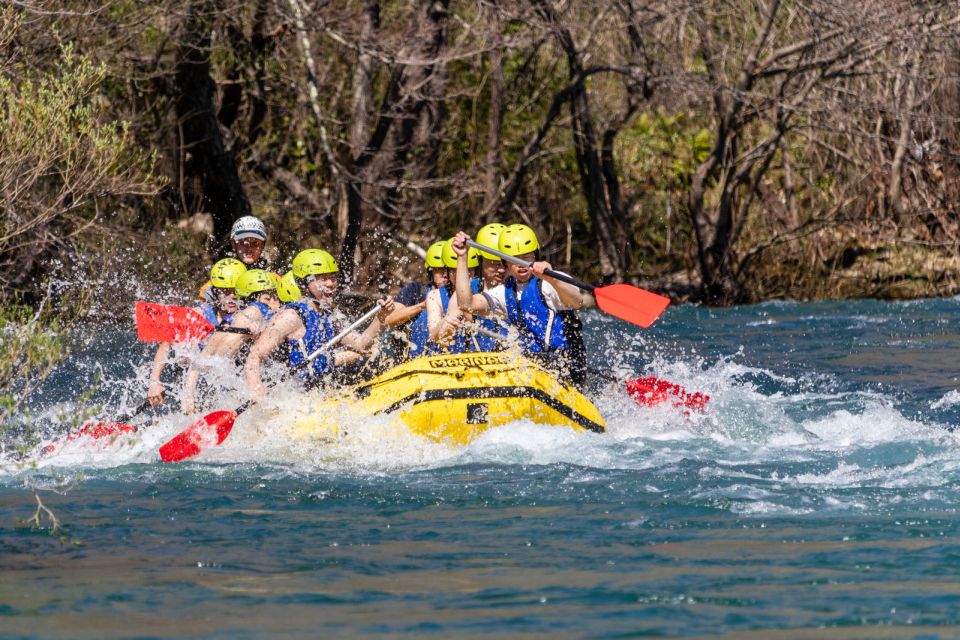 Split: Cetina River Whitewater Raft Trip with Pickup Option - Jumping Off Rocks Up to 5 Meters (Your Comfort Level Matters)