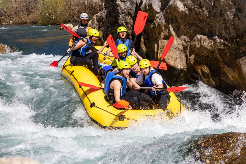 Split: Cetina River Whitewater Raft Trip with Pickup Option - Price and Value: How $53 Adds Up