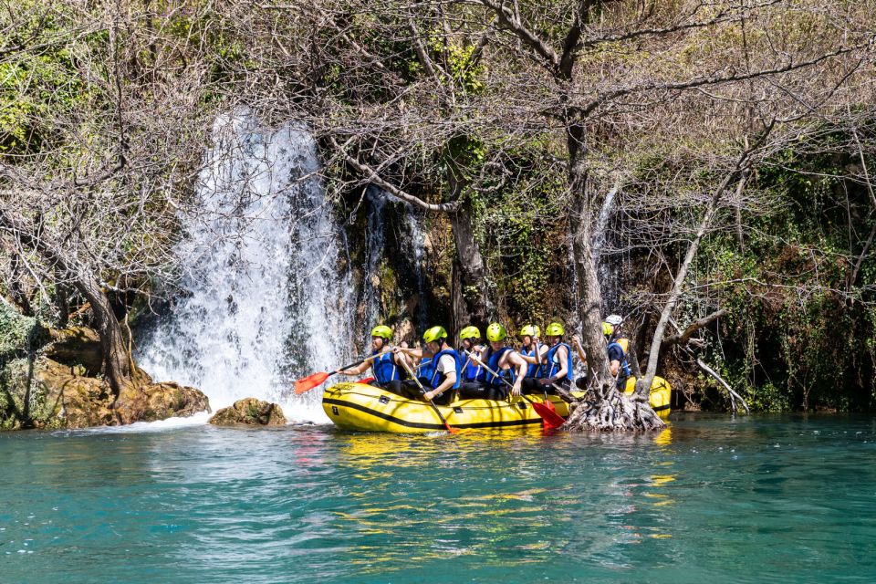 Split: Cetina River Whitewater Raft Trip with Pickup Option - Getting There and What to Bring (So You Don’t Lose Time)