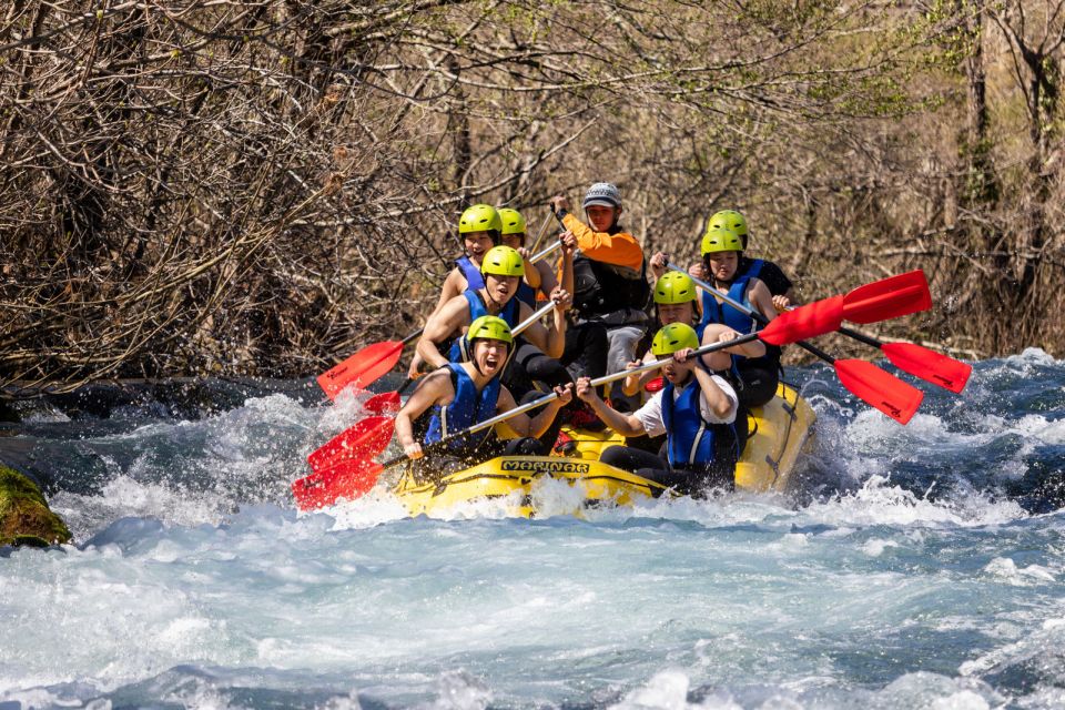 Split: Cetina River Whitewater Raft Trip with Pickup Option - Who Should Book Cetina River Rafting With Pickup