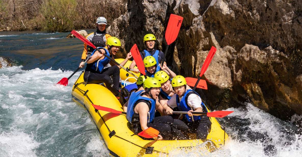 Split: Cetina River Whitewater Raft Trip with Pickup Option - Should You Book This Cetina River Raft Trip?