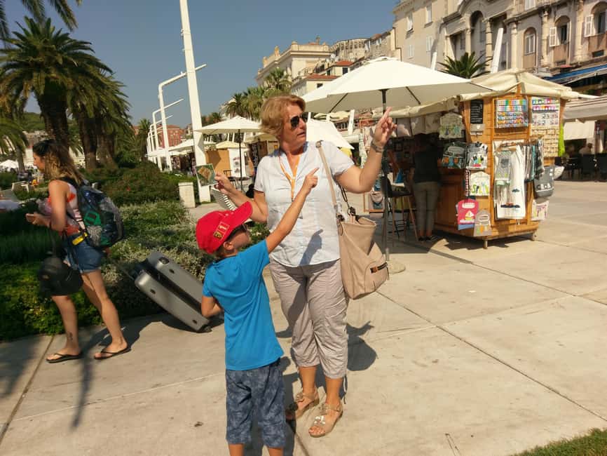 Split: city center private walking tour 2 h - Key Highlights You’ll Feel Immediately
