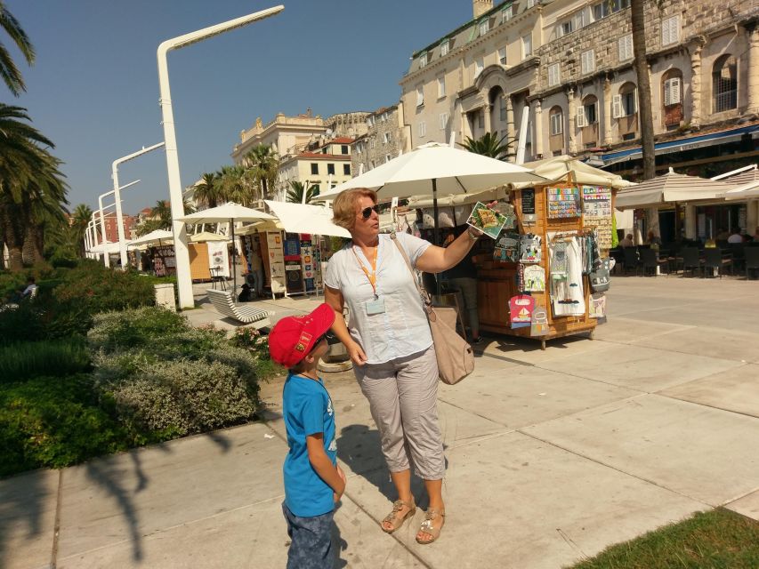Split: city center private walking tour 2 h - Diocletian’s Palace Cellars: The Best Reason to Start Here