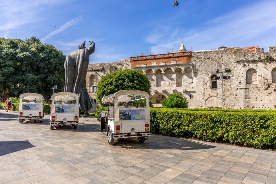 Split: City Highlights Electric Tuk-Tuk Tour - Key Highlights You’ll Feel Fast