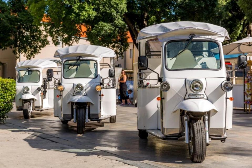 Split: City Highlights Electric Tuk-Tuk Tour - Why a 100% Electric Tuk-Tuk Works So Well in Split