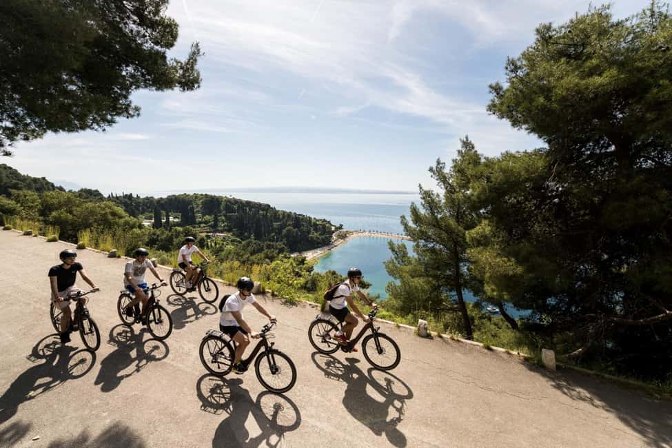 Split City & Marjan Park Electric Bike Tour - Marjan Forest Park: the ride’s main event with climb, shade, and viewpoints