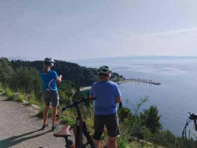 Split City & Marjan Park Electric Bike Tour - From Varos to Bene Beach: switching gears from streets to sea air