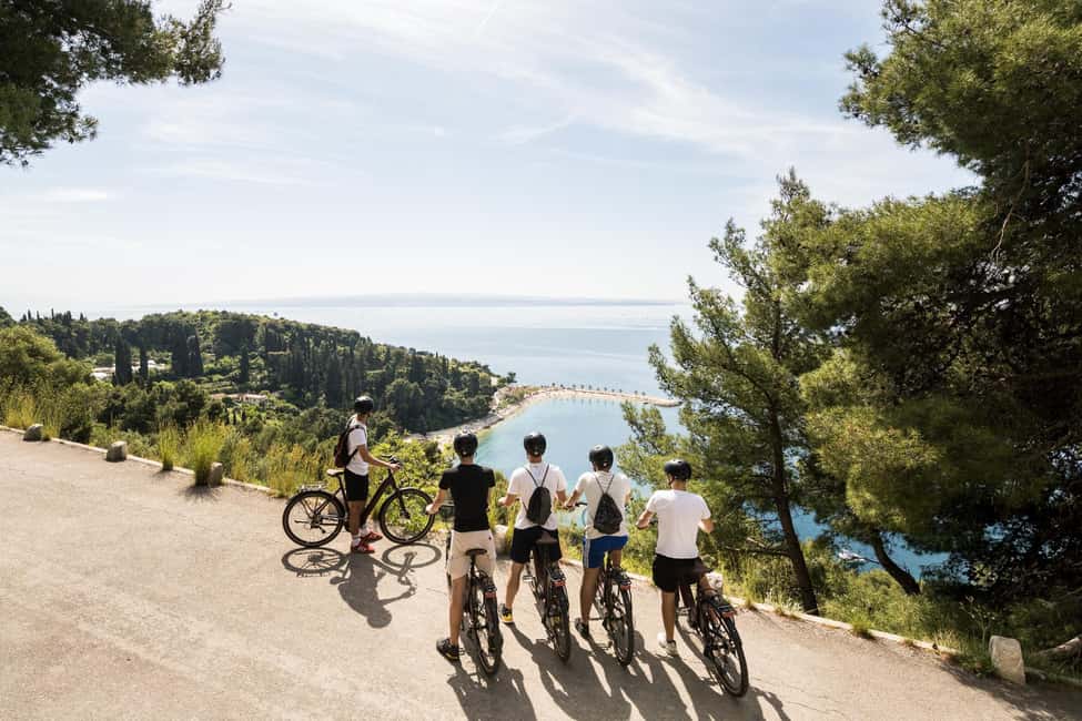 Split City & Marjan Park Electric Bike Tour - Timing, effort, and comfort: how to make the ride feel easy