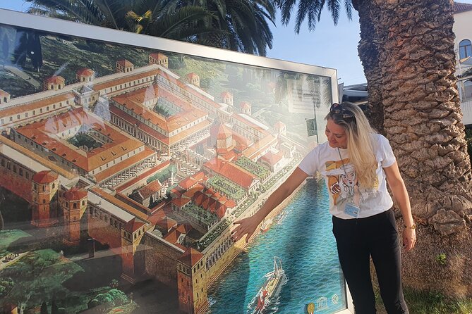 Split City Walking Tour - Temple of Jupiter: Roman magic you can actually read