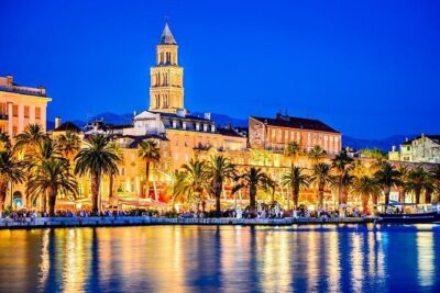Split City Walking Tour - Cathedral of Saint Domnius: a Roman mausoleum turned Christian church
