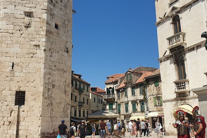 Split City Walking Tour - Peristyle of Diocletian’s Palace: the heart of the palace complex