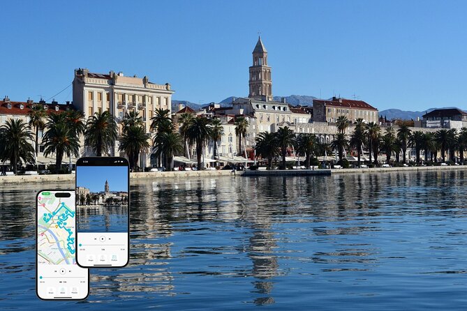 Split City Walking Tour - Trg Braće Radić and Benedictine monastery remains: the context stops
