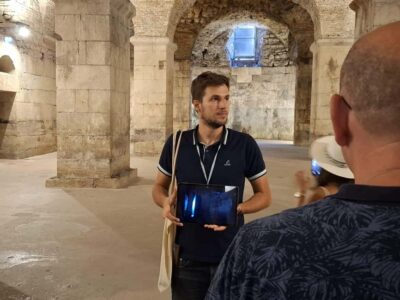 Split: City Walking Tour w/ Game of Thrones Locations - Where you meet: Gregory of Nin and the Golden Gate stairs