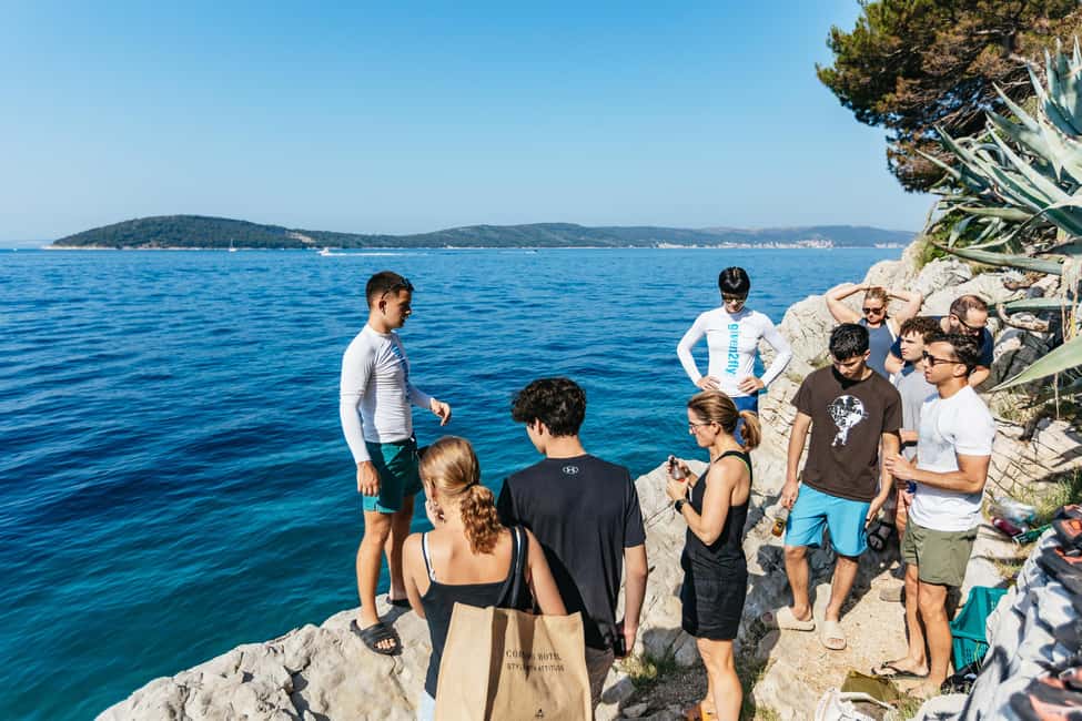Split: Cliff Jumping & Deep Water Solo Tour - Photos, Insurance, and Why This Price Makes Sense