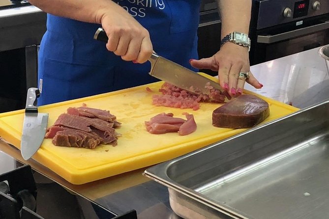 Split Cooking Class - Split Cuisine in Practice: From Fish Prep to Multi-Course Lunch