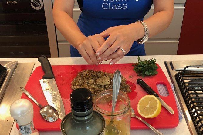 Split Cooking Class - Wine Tasting and Lunch: Why the Ending Matters