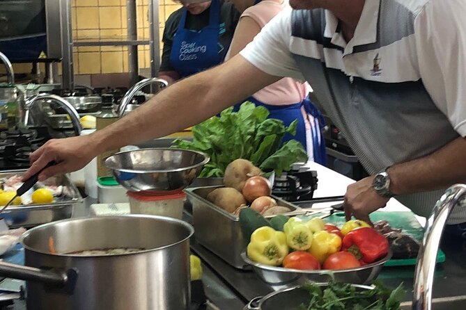 Split Cooking Class - Afternoon Edition Shared Activity - Key things to know before you cook
