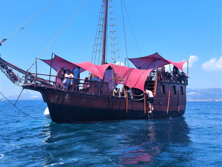 Split: Cruise on Columbo's Pirate Ship "Santa Maria" - Price and value: why $32 can make sense for your itinerary
