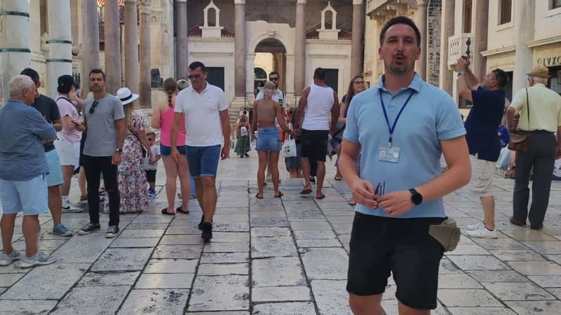 Split: Cultural Walking Tour with Anthropologist Guide - Diocletian’s Cellars: The City’s Foundation Under Social Pressure