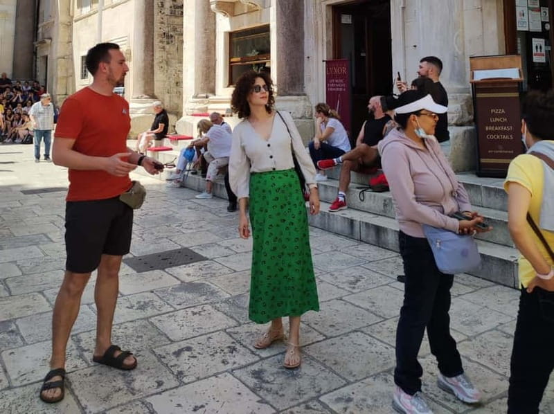 Split: Cultural Walking Tour with Anthropologist Guide - Fruit Square and Riva: Economics and Everyday Life in the Same Breath