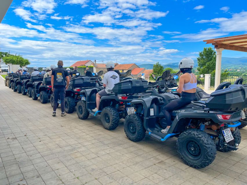 Split: Dalmatian Quad Tour with River Swimming & Picnic - Picnic Snack and End-of-Tour Food: Expect Real Fuel