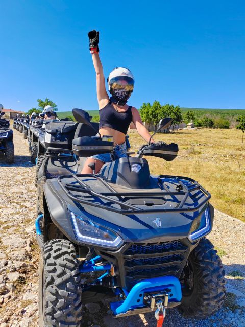 Split: Dalmatian Quad Tour with River Swimming & Picnic - Price and Value: What $100 Buys You