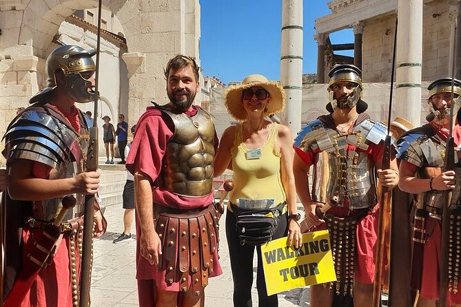 Split & Diocletian Palace Historical Walking Tour - Walking Into Diocletian’s Palace: The Peristyle Start You’ll Thank Yourself For
