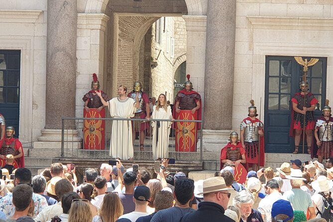 Split & Diocletian Palace Historical Walking Tour - Fruit Square and the Venetian Layer Over Roman Bones