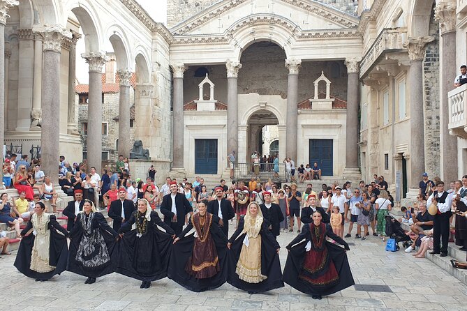 Split & Diocletian Palace Historical Walking Tour - The Last Roman Temple Moment Inside the Palace Walls