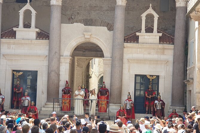 Split & Diocletian Palace Historical Walking Tour - Triklinij: The Dining Hall and Walkway That Explain the Palace Life