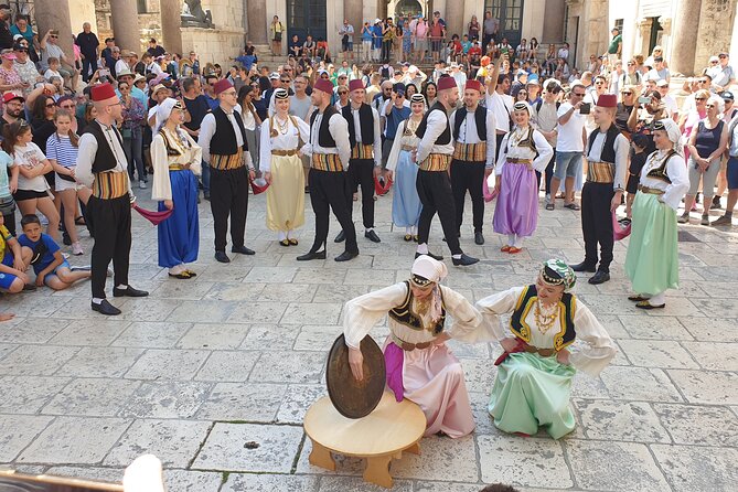 Split & Diocletian Palace Historical Walking Tour - Moving Past the 15th-Century Venetian Palace Museum Spot