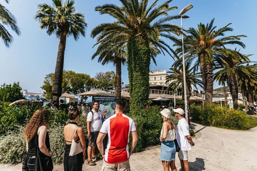 Split: Diocletian Palace & Old Town Guided Walking Tour - Diocletian’s Palace in 50 minutes: gates, Peristyle, cellars