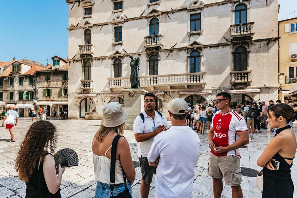Split: Diocletian Palace & Old Town Guided Walking Tour - Guides like Ina, Nataša, Darko, Tin, and Doge